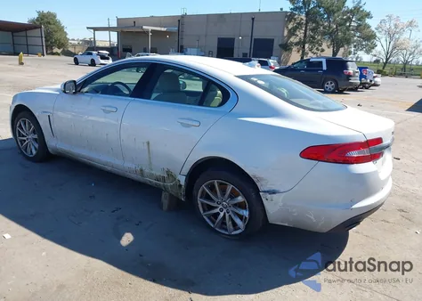 2013 Jaguar Xf I4 T из США, поврежденный, VIN SAJWA0ES7DPS93847